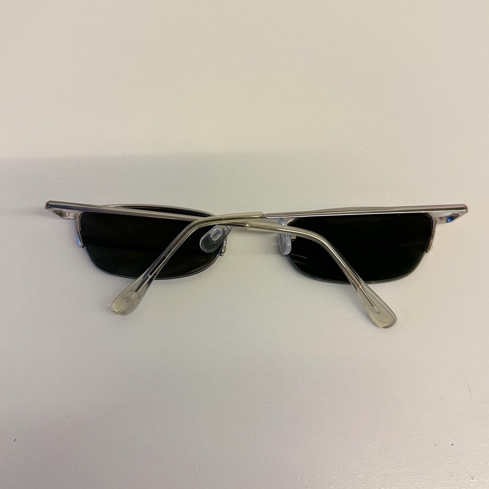 Thin Rectangular Sunglasses - image 4